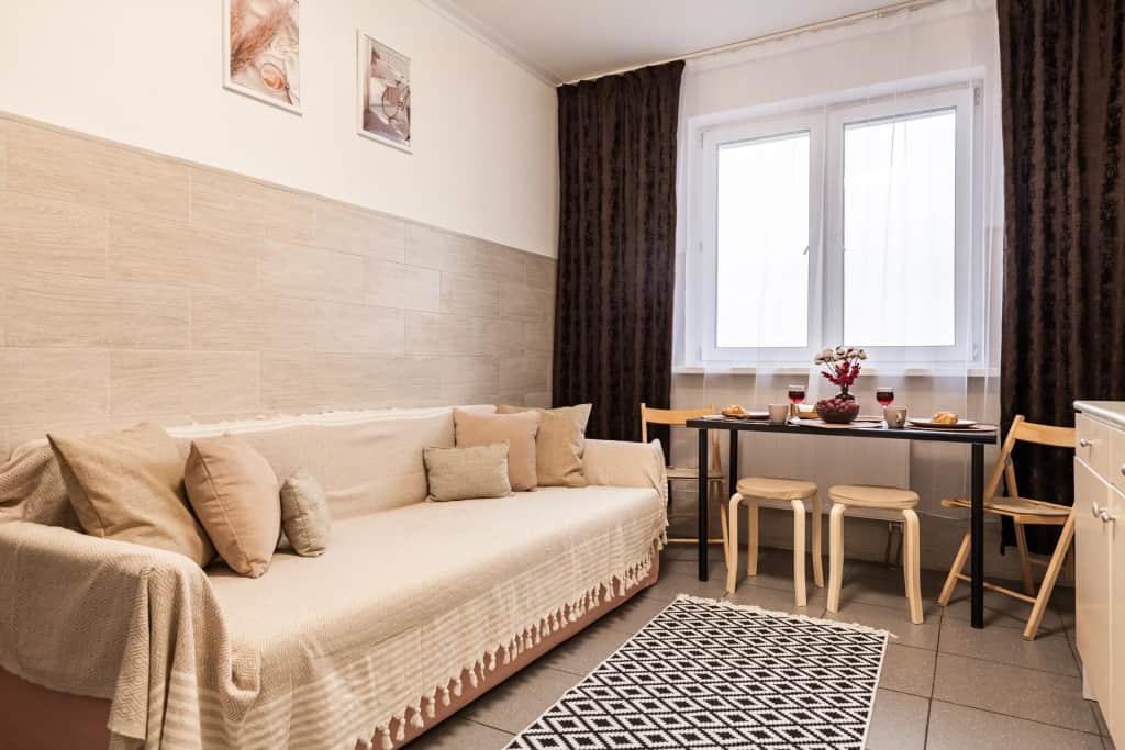 Квартира Уютная Natali Apart у метро Академика Янгеля: фото 3