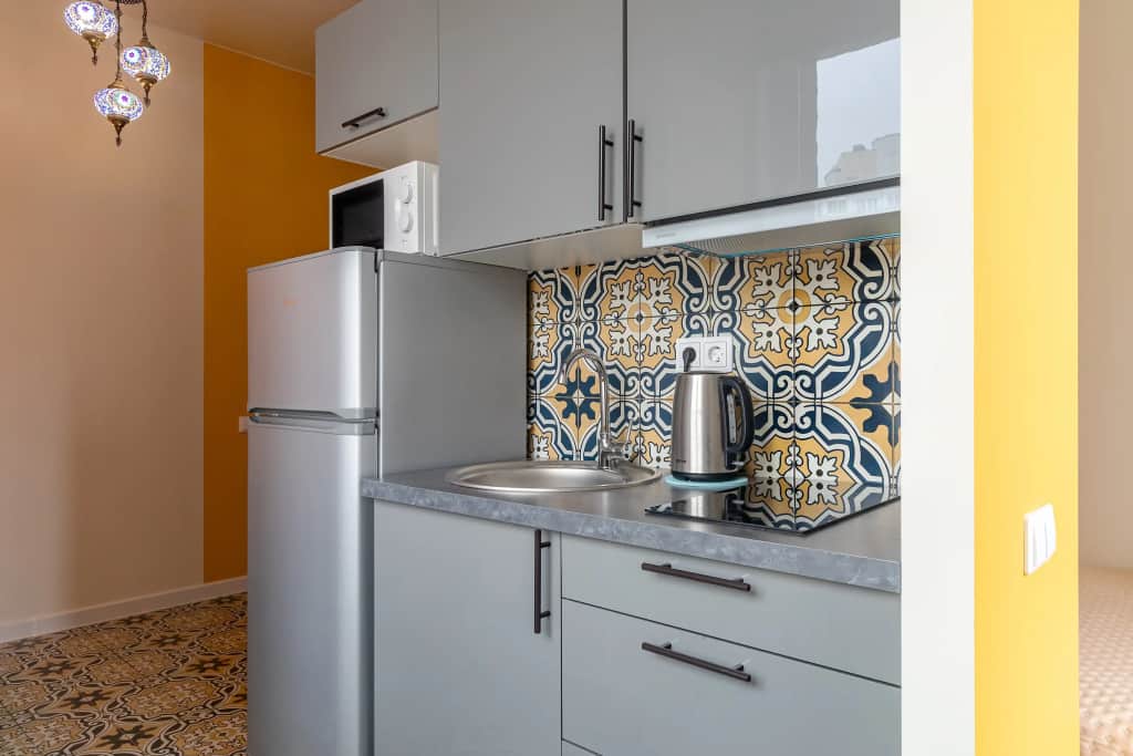 Апартаменты InHome24 Minimalist Haven: студия в современном стиле: фото 3