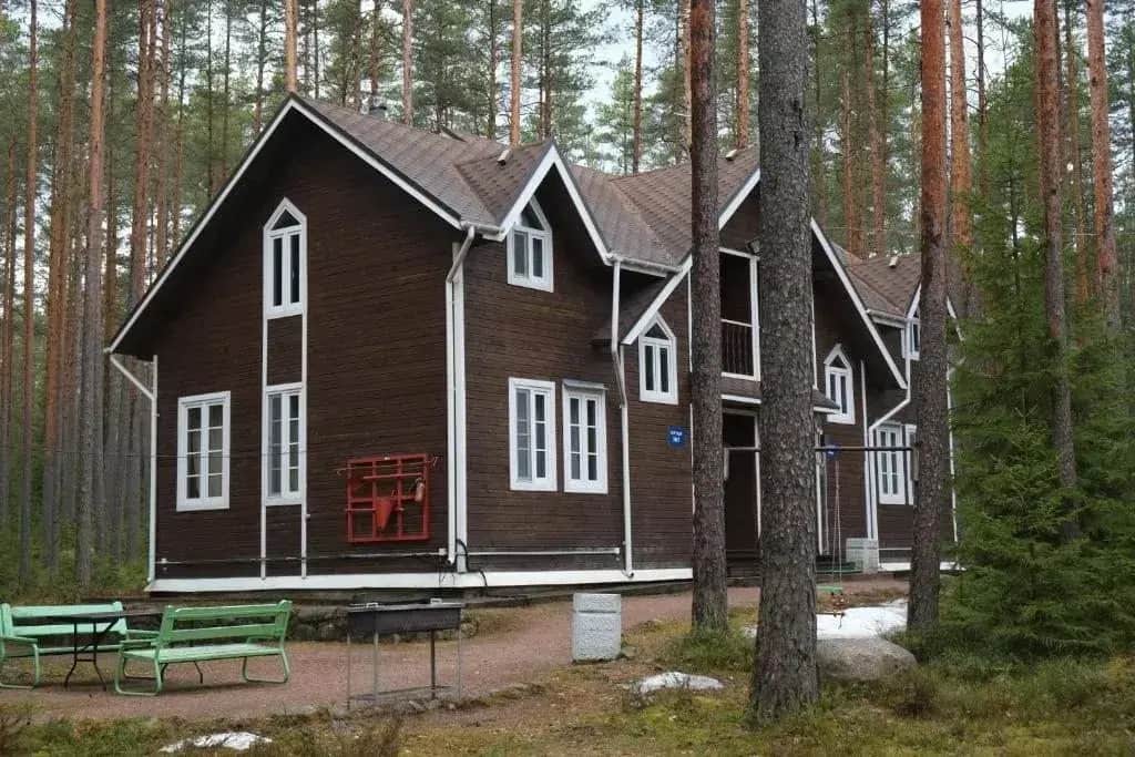 База отдыха дипломатов «Боровое» / ГУП «Инпредсервис»: фото 2
