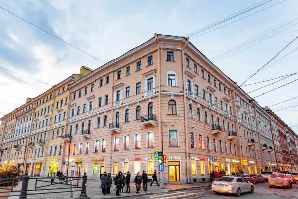 Апартаменты ROOMSTAY канал Грибоедова стандарт: фото 2
