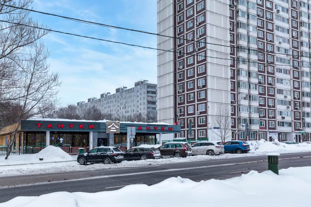 Апартаменты Семейная Квартира на 6 человек м.Домодедовская: фото 3