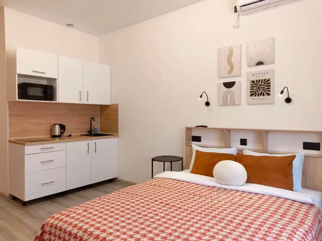 Апартаменты-студия Vetka Home в центре: фото 2