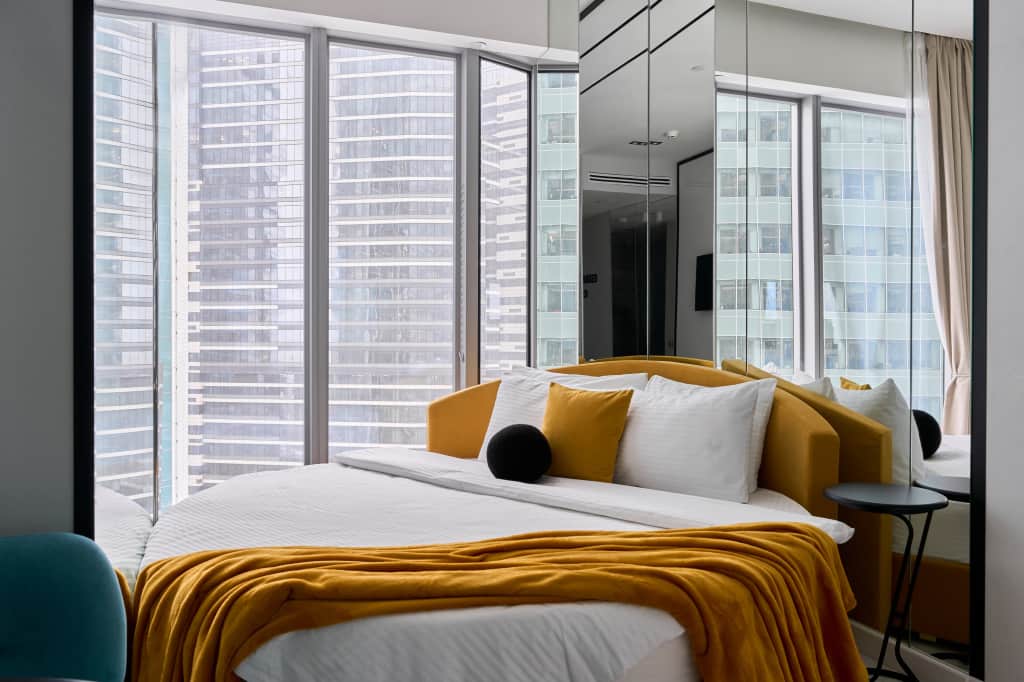 Апартаменты Get Naked FlatPort с Видом в Москва-Сити: фото 3