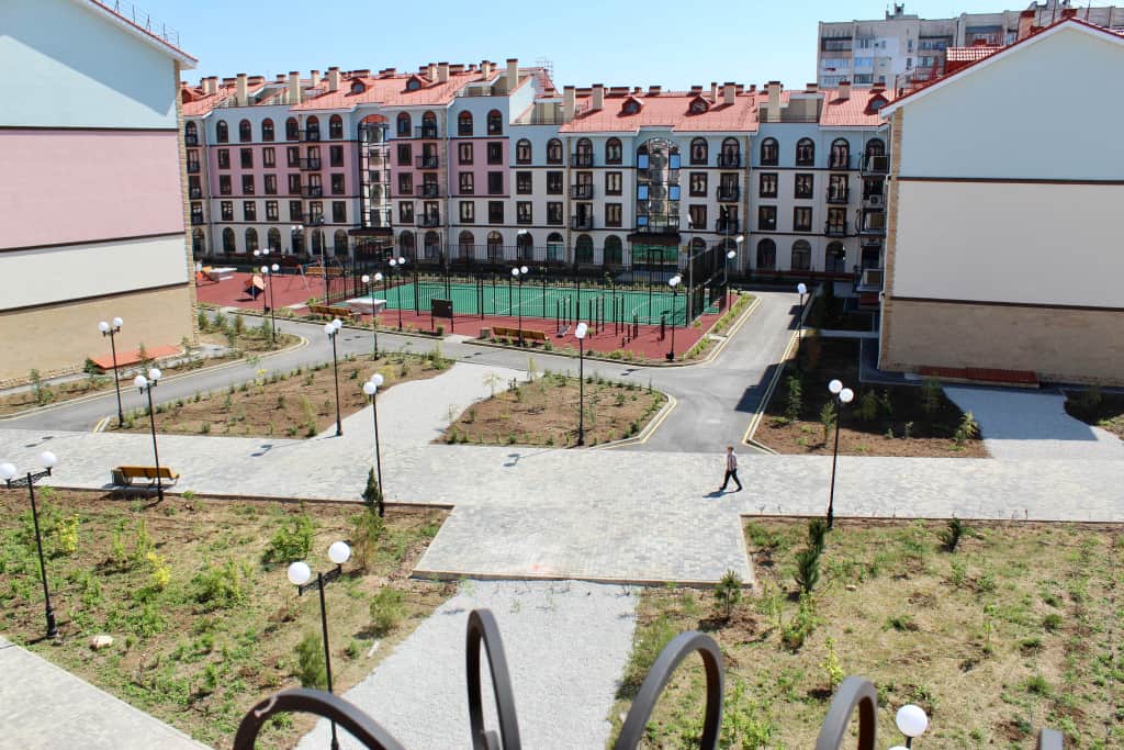 Квартира ЖК Евпатория Уютная Евродвухкомнатная: фото 2