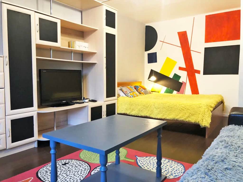 Апартаменты Holmy Malevich Flat на Домодедовской: фото 2