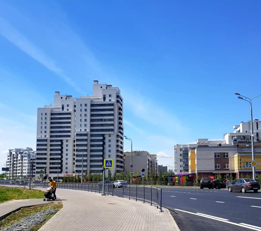 Апартаменты Около Чаши и аквапарка Ривьера: фото 3