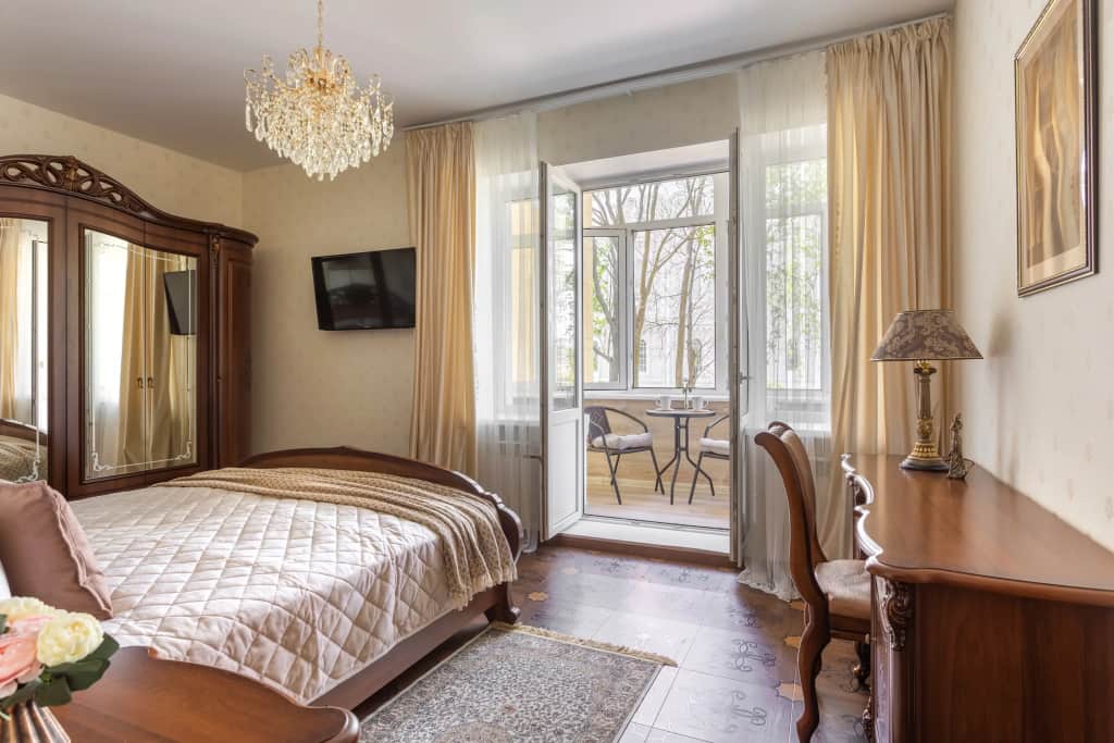 Квартира Prudius Apart в центре Кронштадта с видом на Морской Собор: фото 3