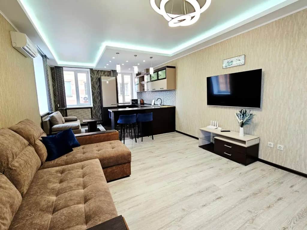 Апартаменты Неотель двушка рядом с Театром кукол: фото 3