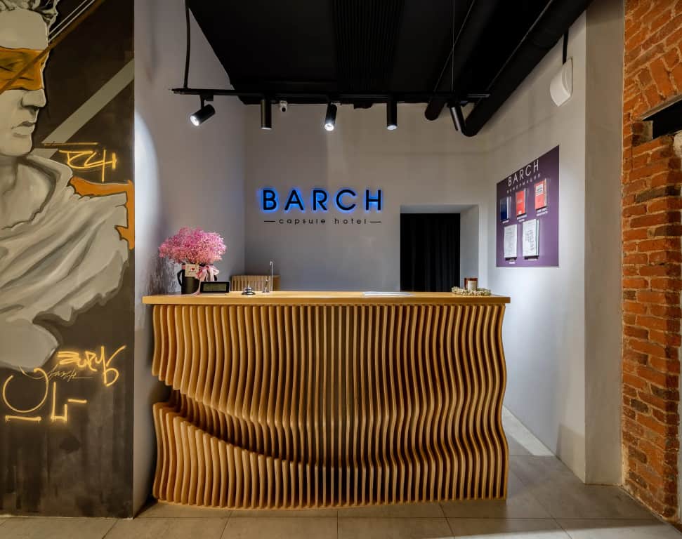 Капсульный отель Barch: фото 2