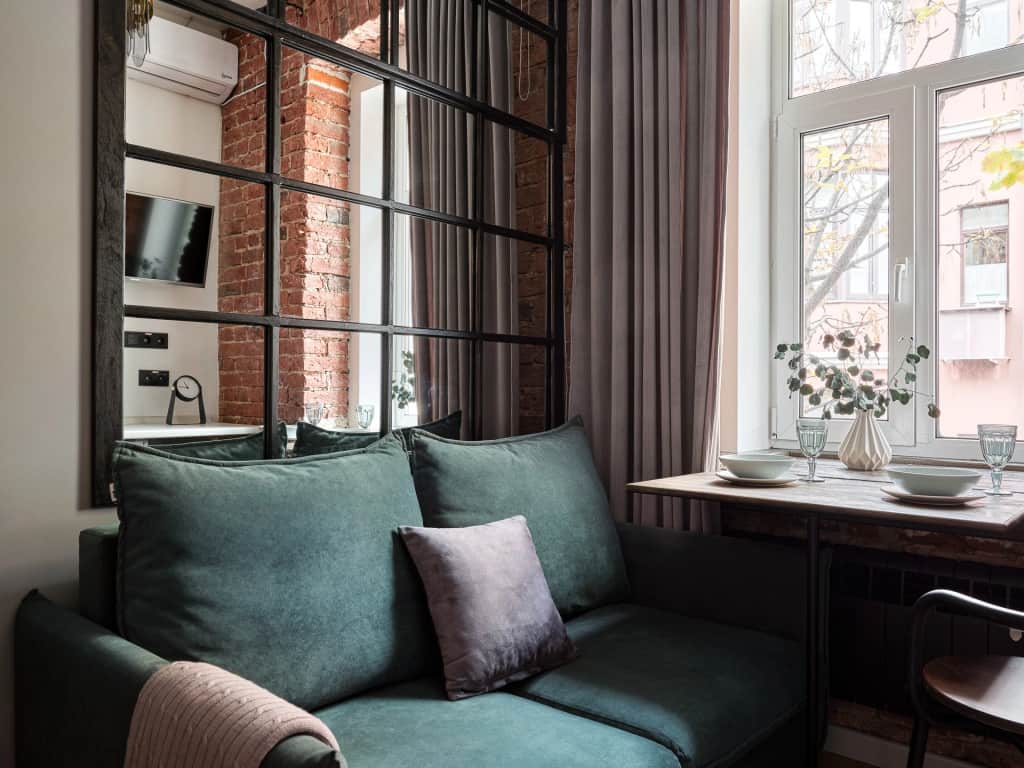 Апартаменты EasyGuest в стиле loft у метро Трубная: фото 3