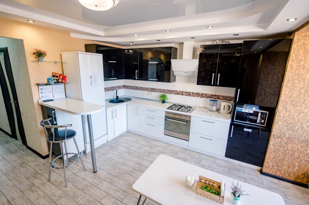 Квартира 1-к в тихом зеленом районе на Лукина 4 от RentAp, 4 сп.места: фото 3