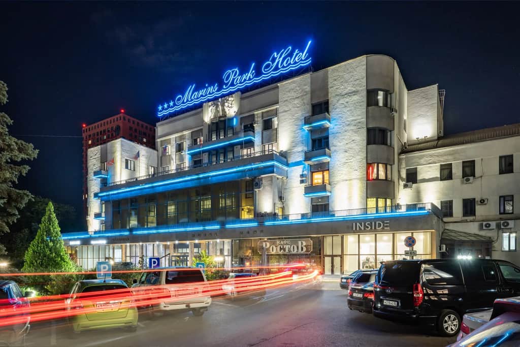 Marins Park Hotel Ростов: фото 2