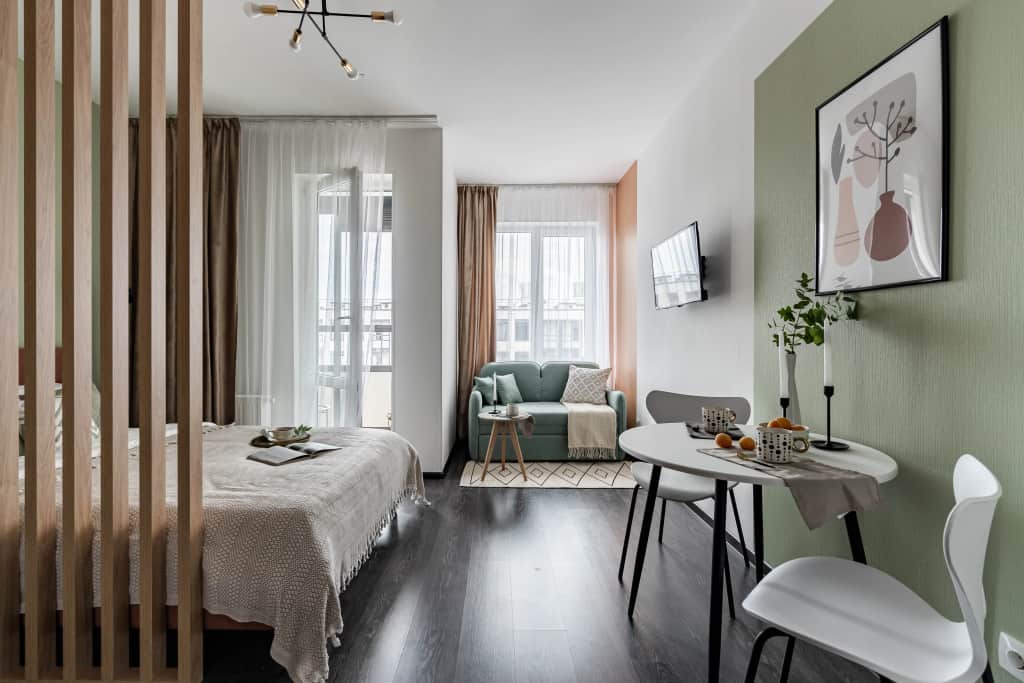 Квартира Киви Garnet Apartments: фото 3