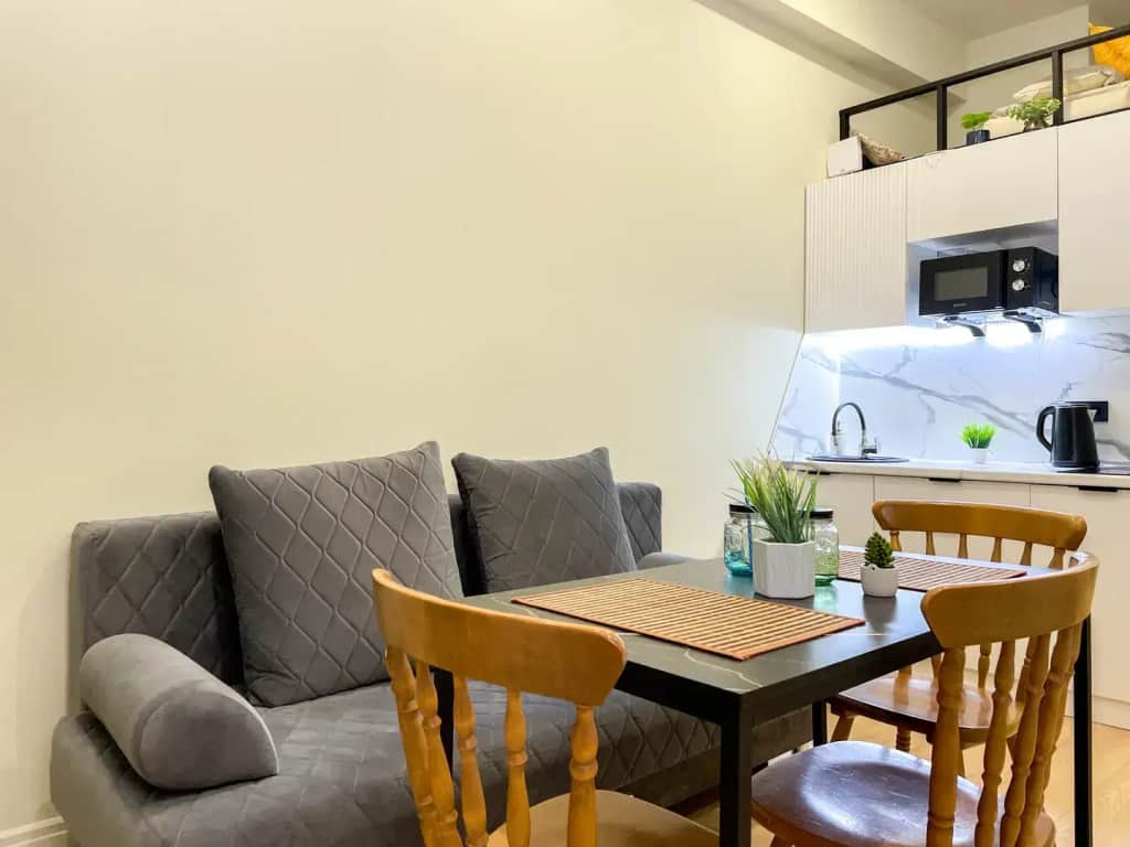 Квартира Двухуровневая студия на Беговой Dayker City Apartments: фото 2