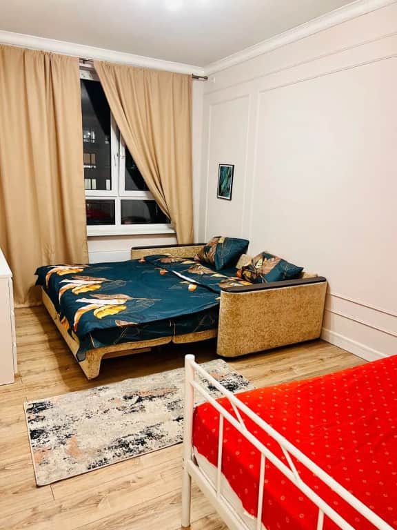 Квартира просторная возле метро Новомосковская (Коммунарка) Dayker City Apartments: фото 3