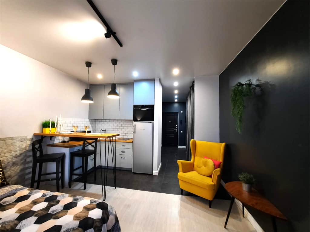 Апартаменты The Loft Уютная Студия у Метро Новокосино: фото 3