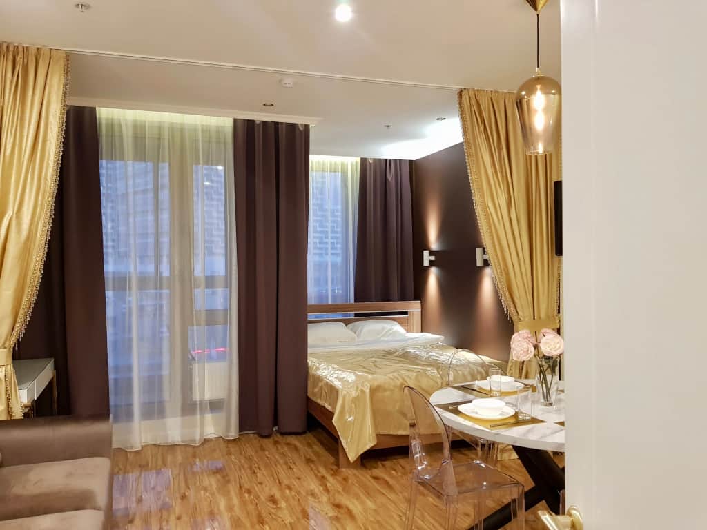 Апартамент Golden Deluxe у ТЦ Авиапарк: фото 3