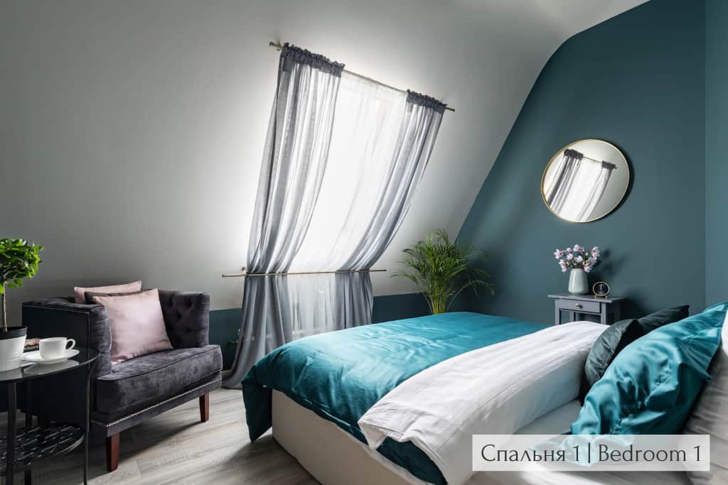 МАНСАРДА 170м² с Балконом от Minin Apartments: фото 2