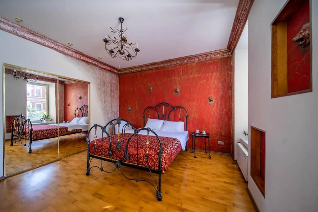 Апартаменты EasyGuest Рядом с Метро Спортивная: фото 3