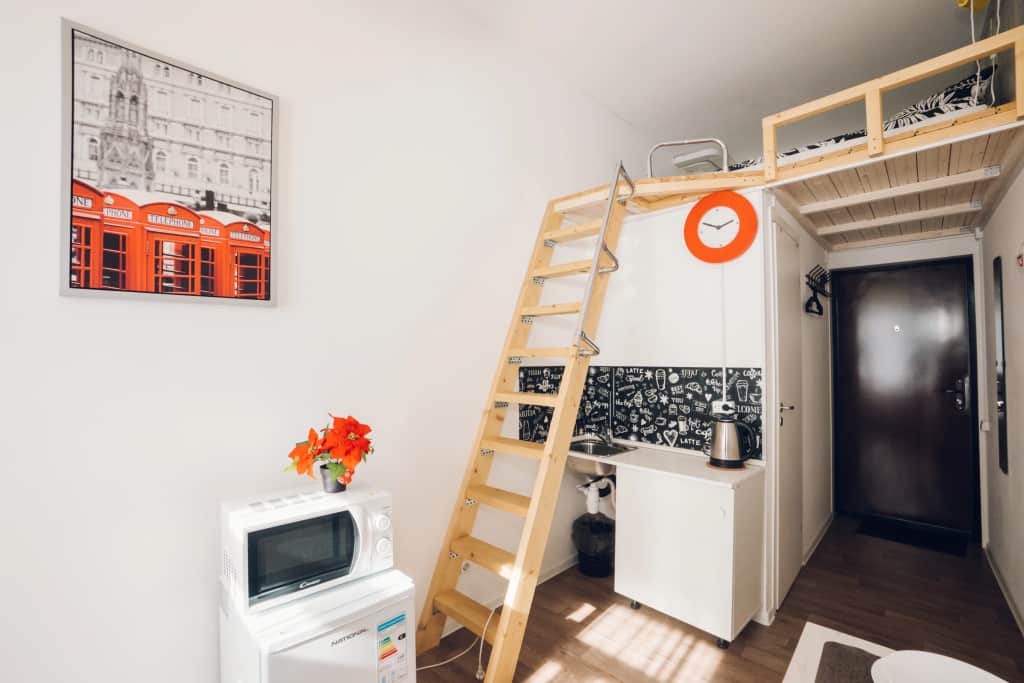 Апартаменты Двухуровневая студия LOFT 4: фото 3