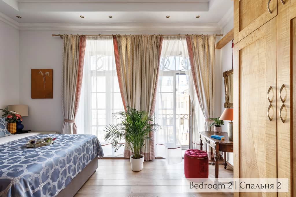 Апартаменты Minin Apartments Богемная Двухуровневая Мансарда 150 кв.м: фото 2