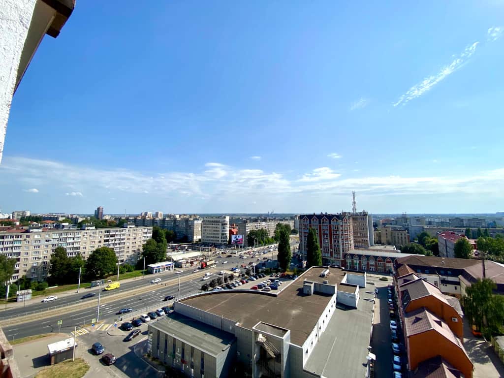 Апартаменты с Потрясающим Видом на Город: фото 2