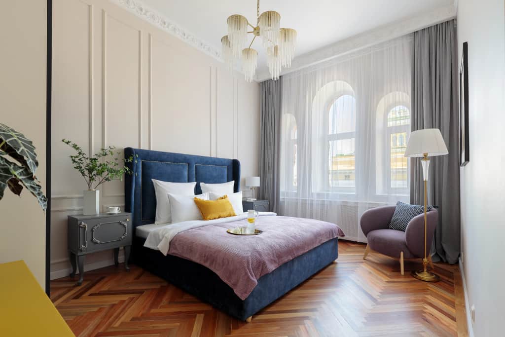Апартаменты Minin Apartments с видом на Александринский Театр 130 кв.м.: фото 3