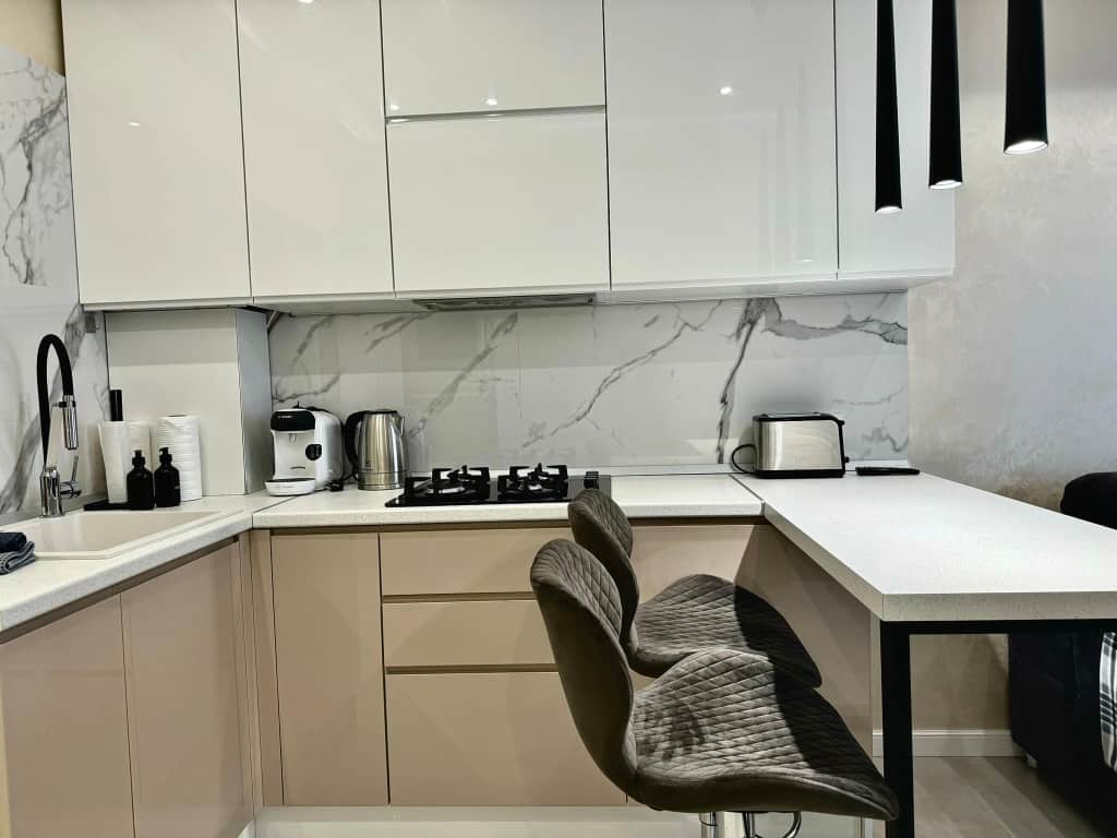Апартаменты Трехкомнатные Pro.apartment на Приморской: фото 3