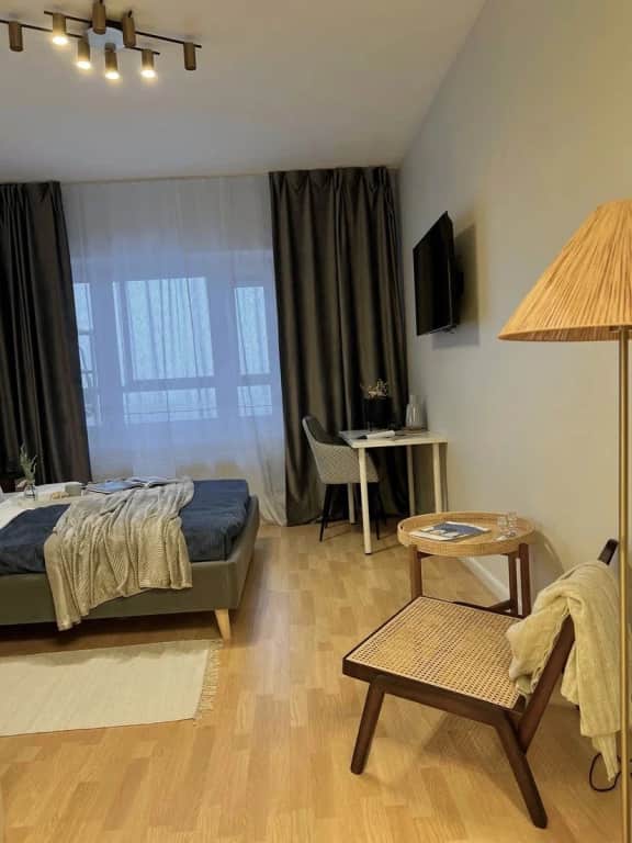 Квартира Сканди однокомнатные Piter Apartments с кондиционером: фото 3