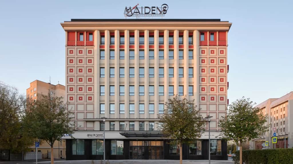 Отель Maidens Hotel: фото 2