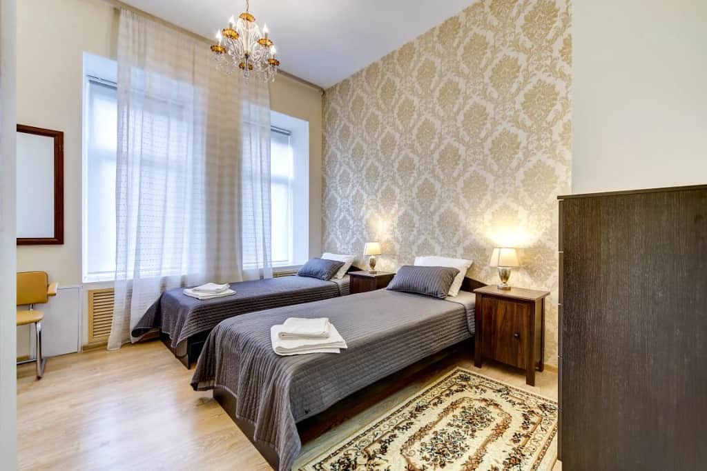 Апартаменты 7th floor Kirochnaya: фото 2