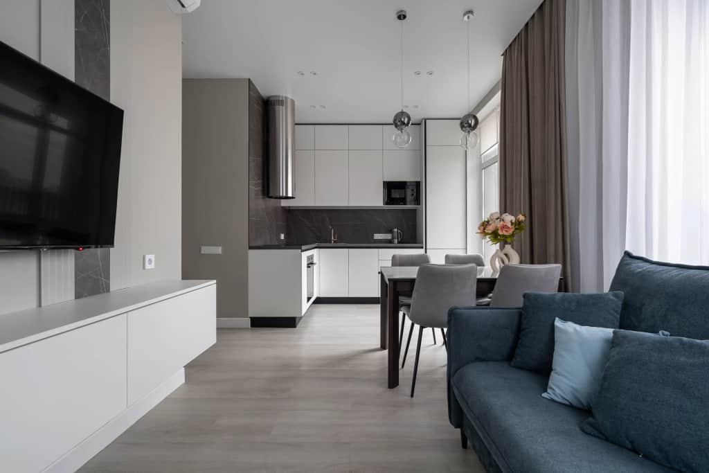 Апартаменты Estetic House в ЖК бизнес-класса Символ: фото 3