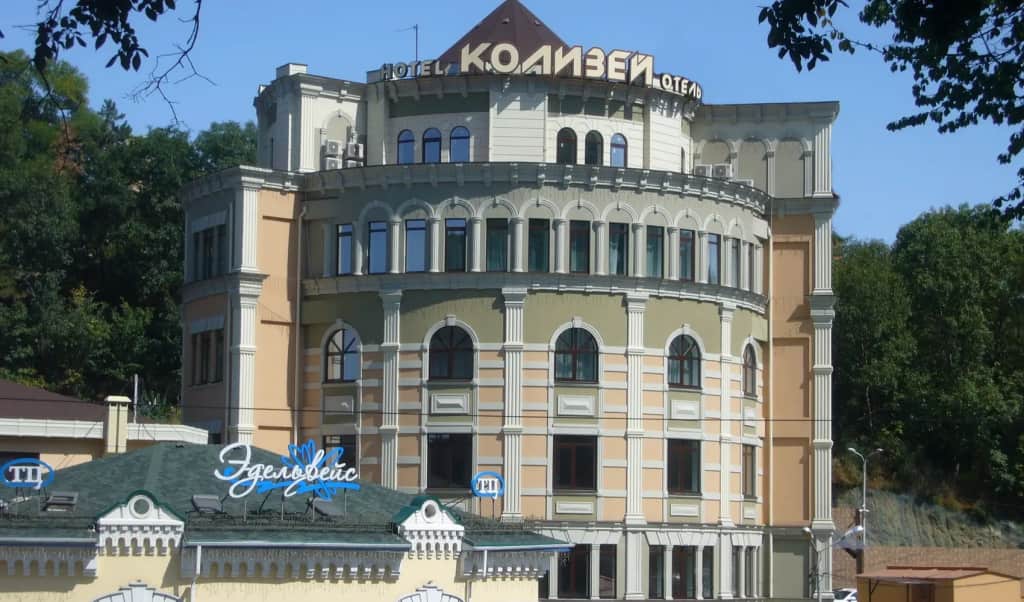 Отель Колизей: фото 2