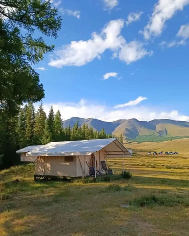 Saykol Kuray Glamping: фото 2