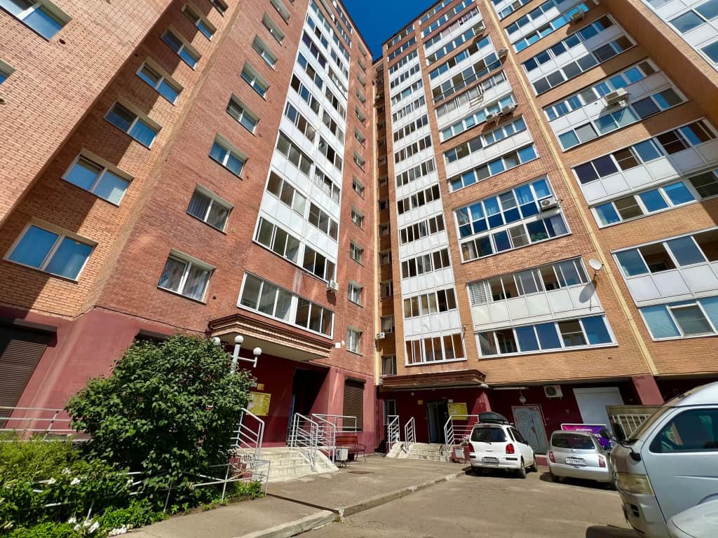 Квартира Студия Трудовая 56/2 9 в Иркутске КакДома: фото 3