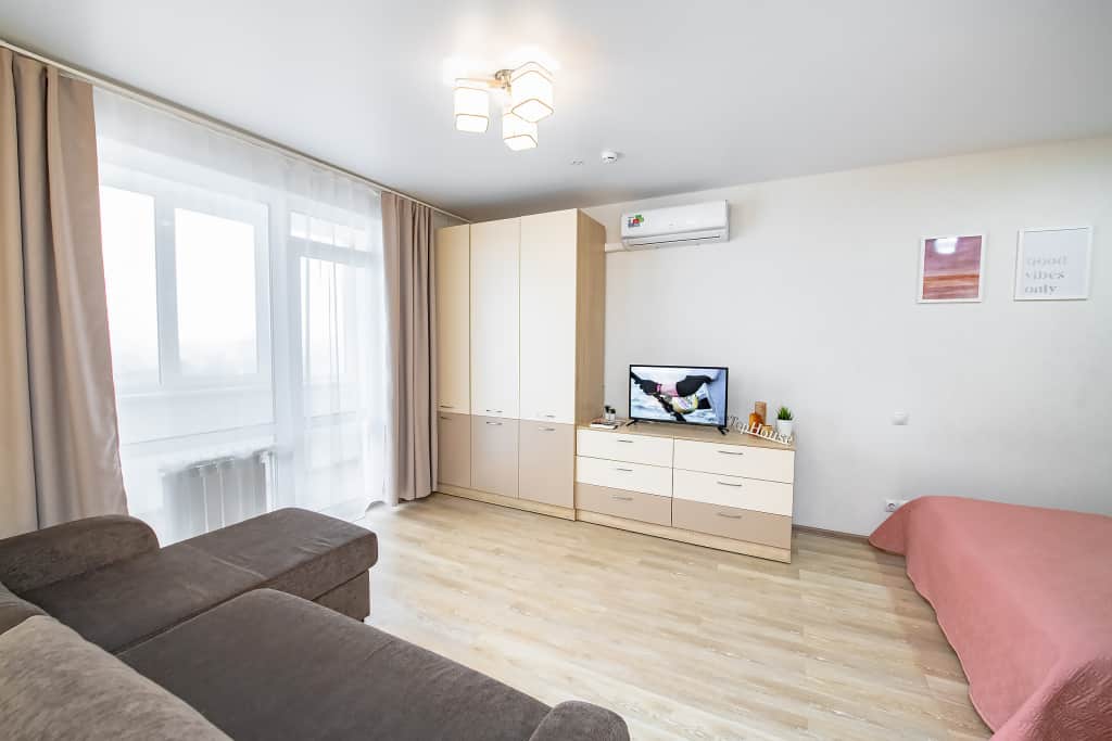 Апартаменты TopHouse на Можжевеловой 18 студия: фото 3