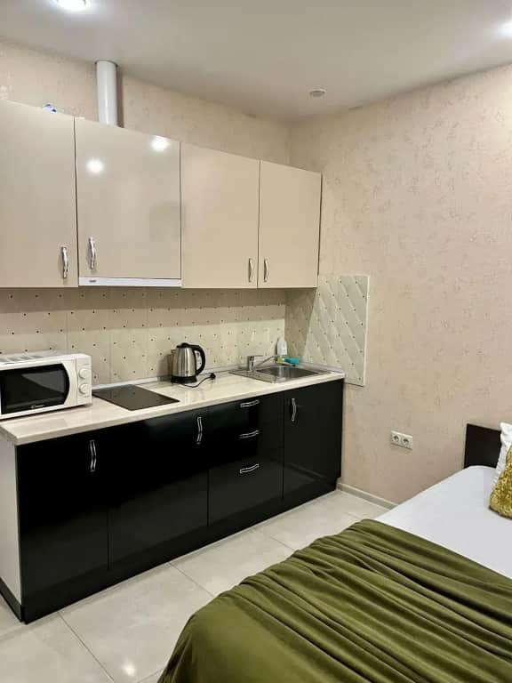 Квартира Уютная на ул. Бачуринская, д. 7к2 Dayker City Apartments: фото 3