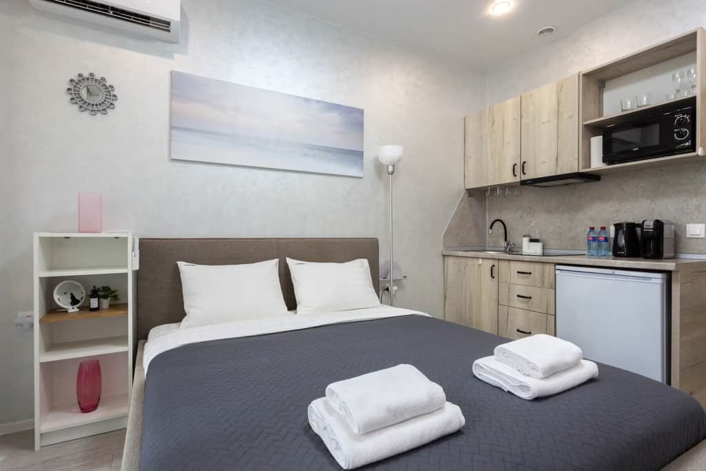 Апартаменты Red Apartments Покровский Парк Магнолия: фото 3