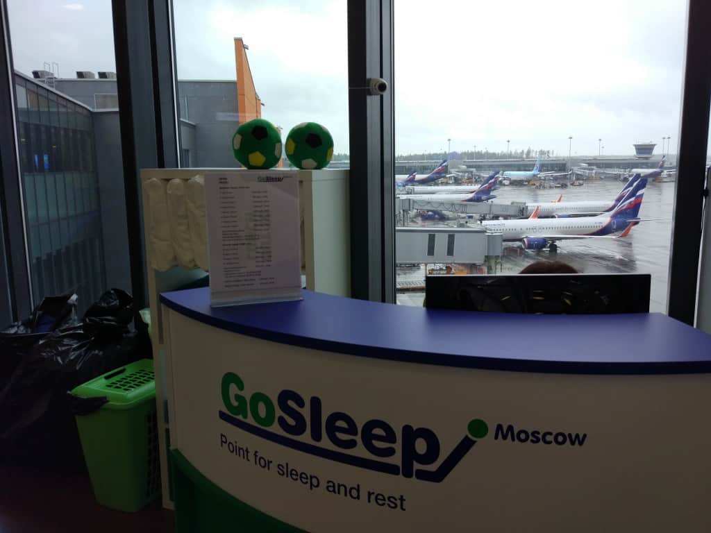 Капсульный отель GoSleep.Moscow Шереметьево: фото 2