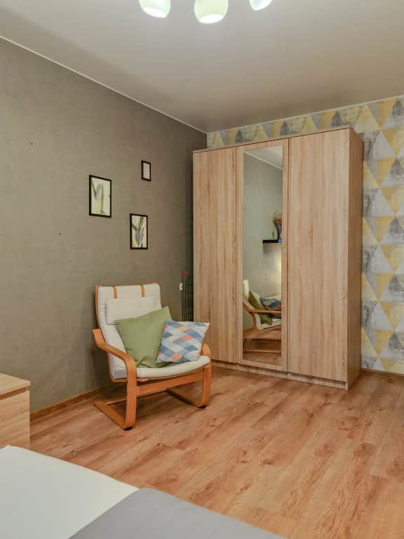 Квартира Уютная и просторная однушка: фото 2
