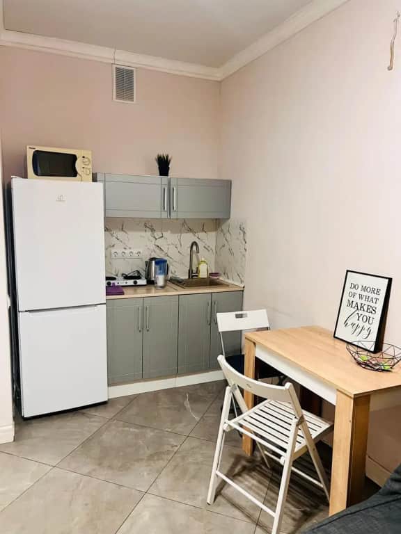 Квартира просторная возле метро Новомосковская (Коммунарка) Dayker City Apartments: фото 2