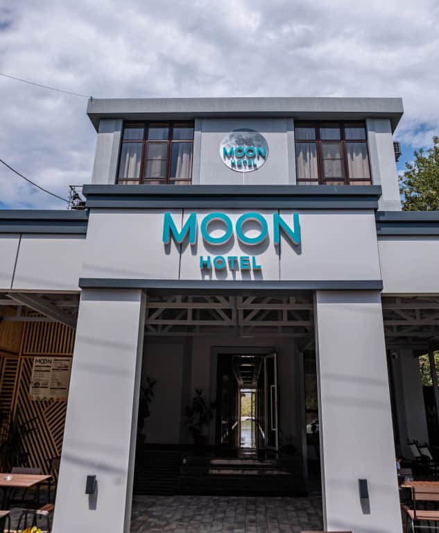 Отель Moon Hotel: фото 3