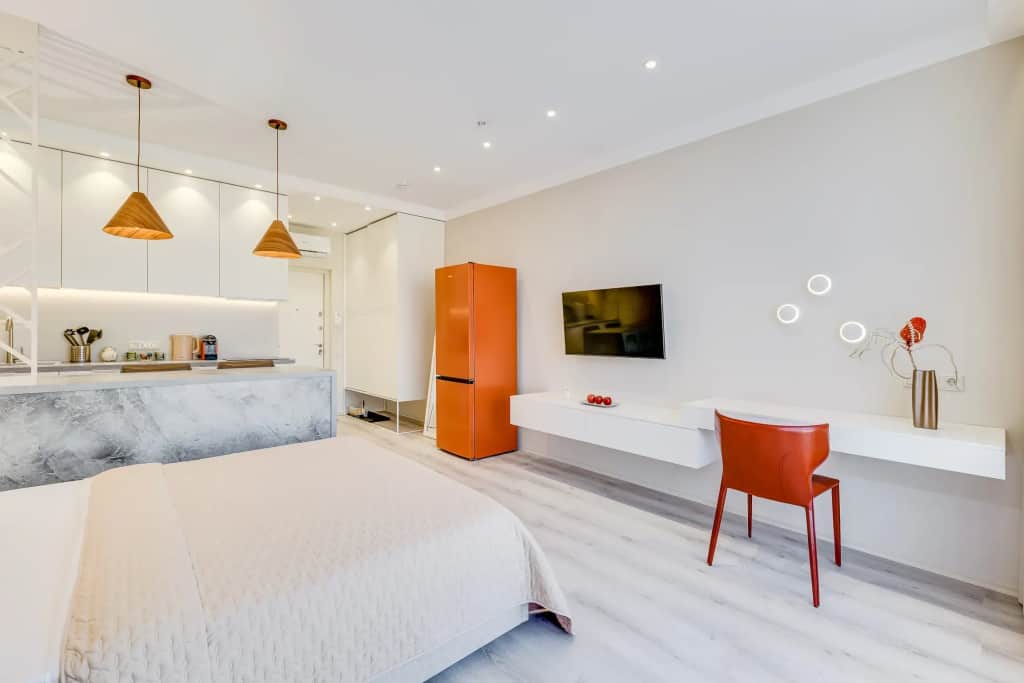 Апартаменты Liner Apartaments для двоих: фото 3