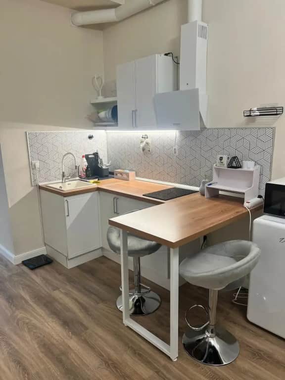 Квартира Студия возле метро Рязанский проспект Dayker City Apartments: фото 3
