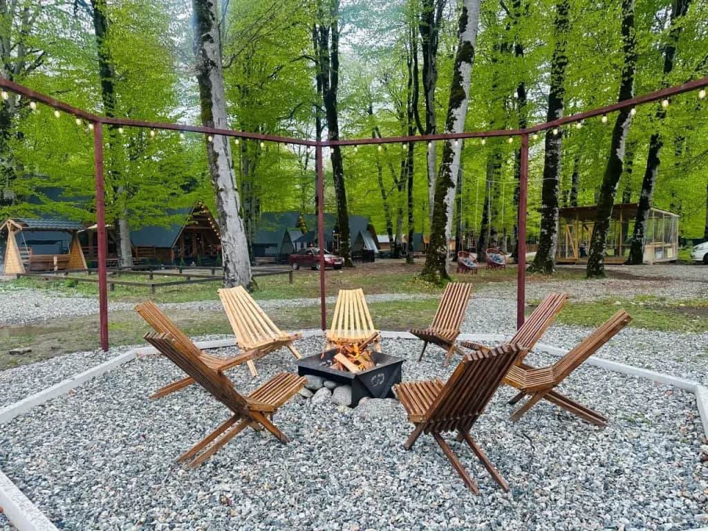 Глэмпинг SPA Седьмое Небо: фото 3