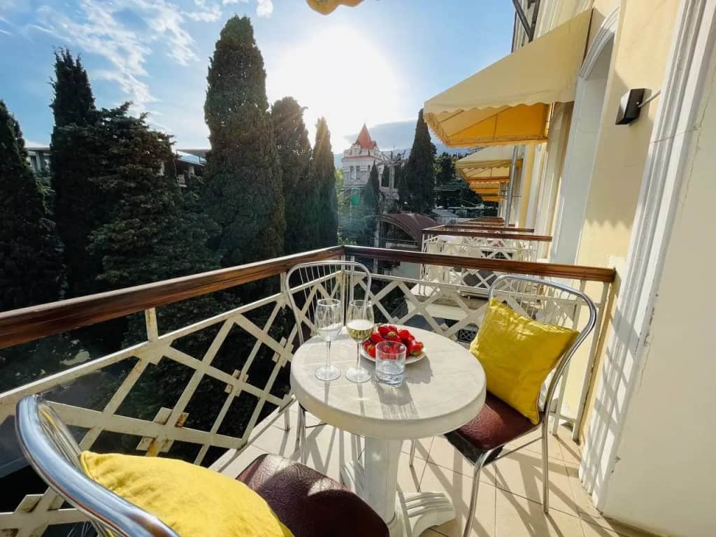 Апартаменты Sea view Президент-отель Таврида: фото 2