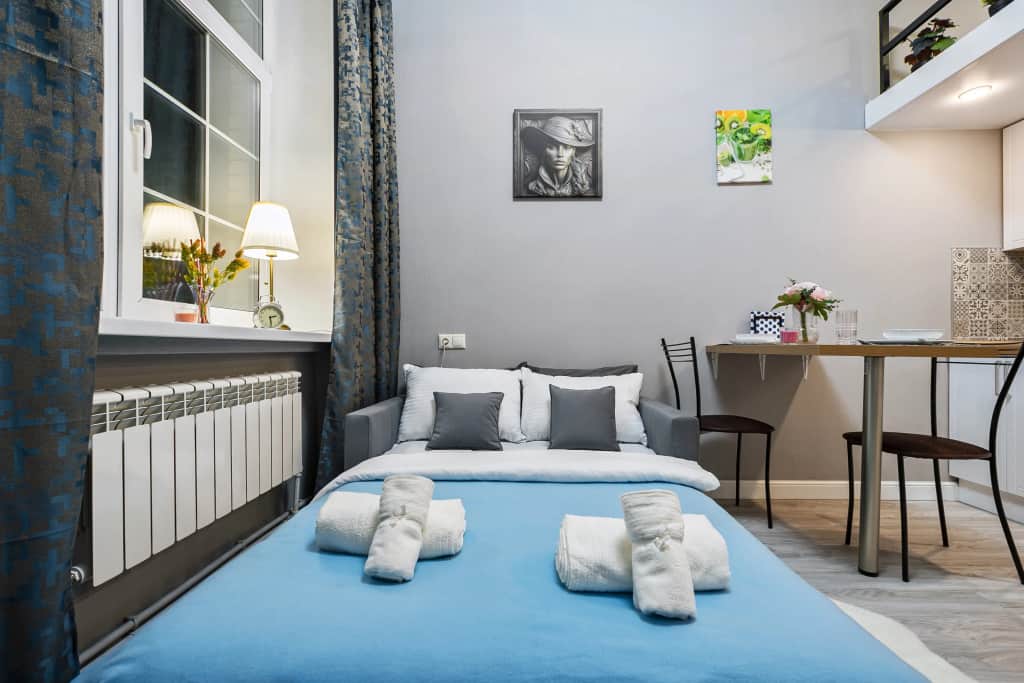 Квартира Студия 25м² 3/6 этаж: фото 3