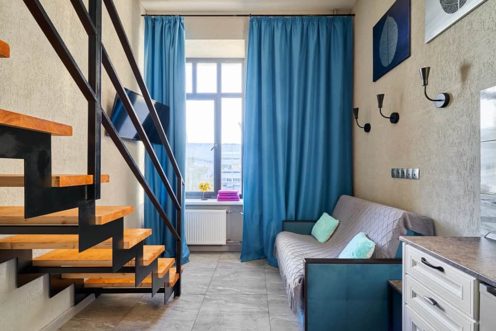 Апартаменты Стильные Апартаменты InHome24 Двухуровневые в Cовременном ЖК Loft FM: фото 2
