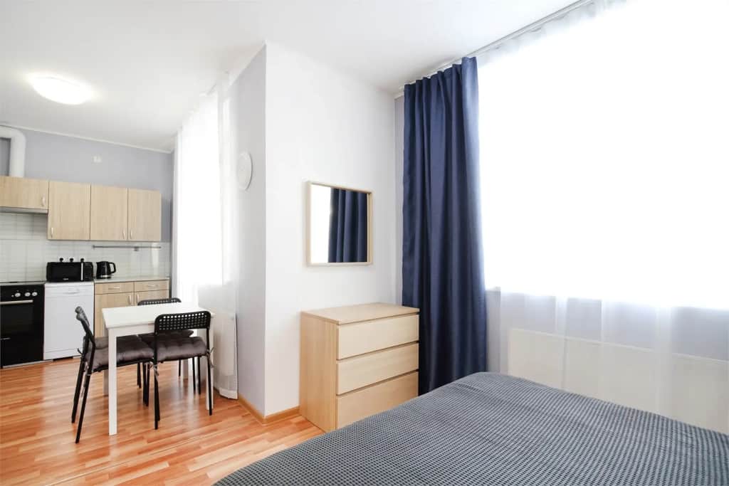 Апартаменты студия Rooms-ekb с видом на город (21 этаж): фото 3