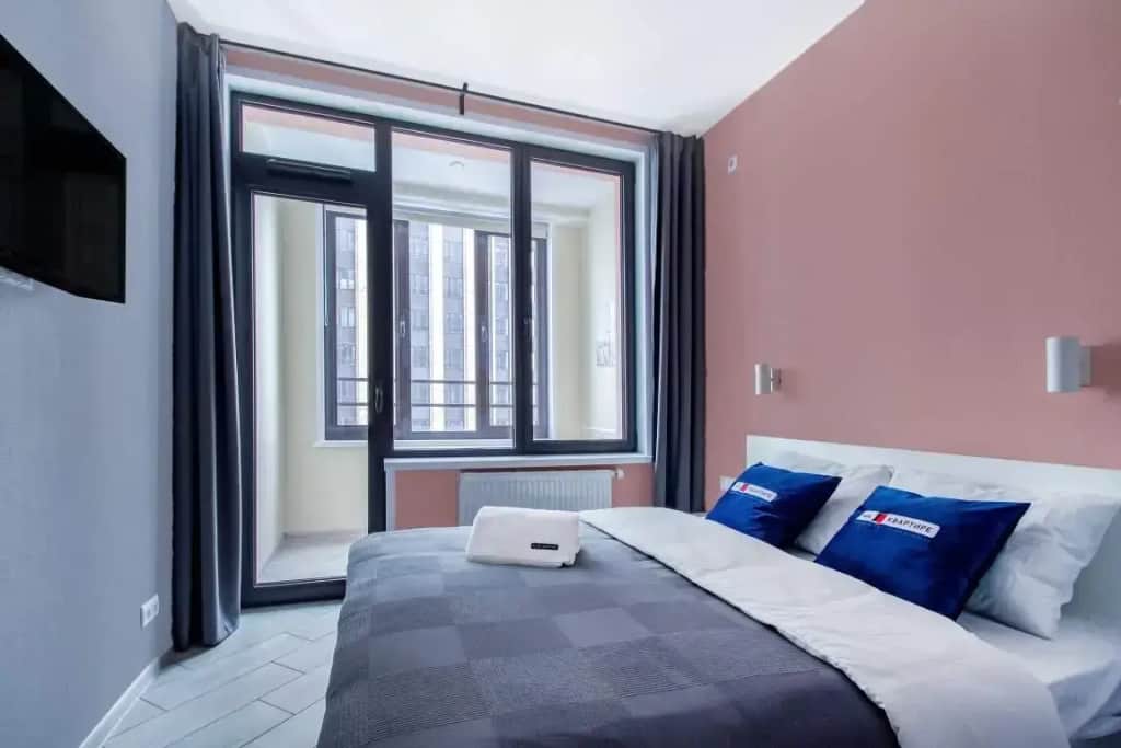 Апартаменты с Балконом New Apartments at Savelovsky City: фото 2